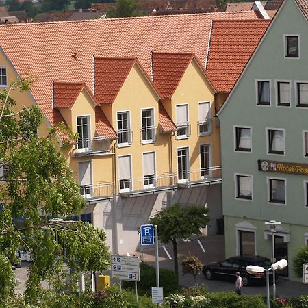 Gasthof Zur Post Höchstadt an der Aisch Eksteriør bilde